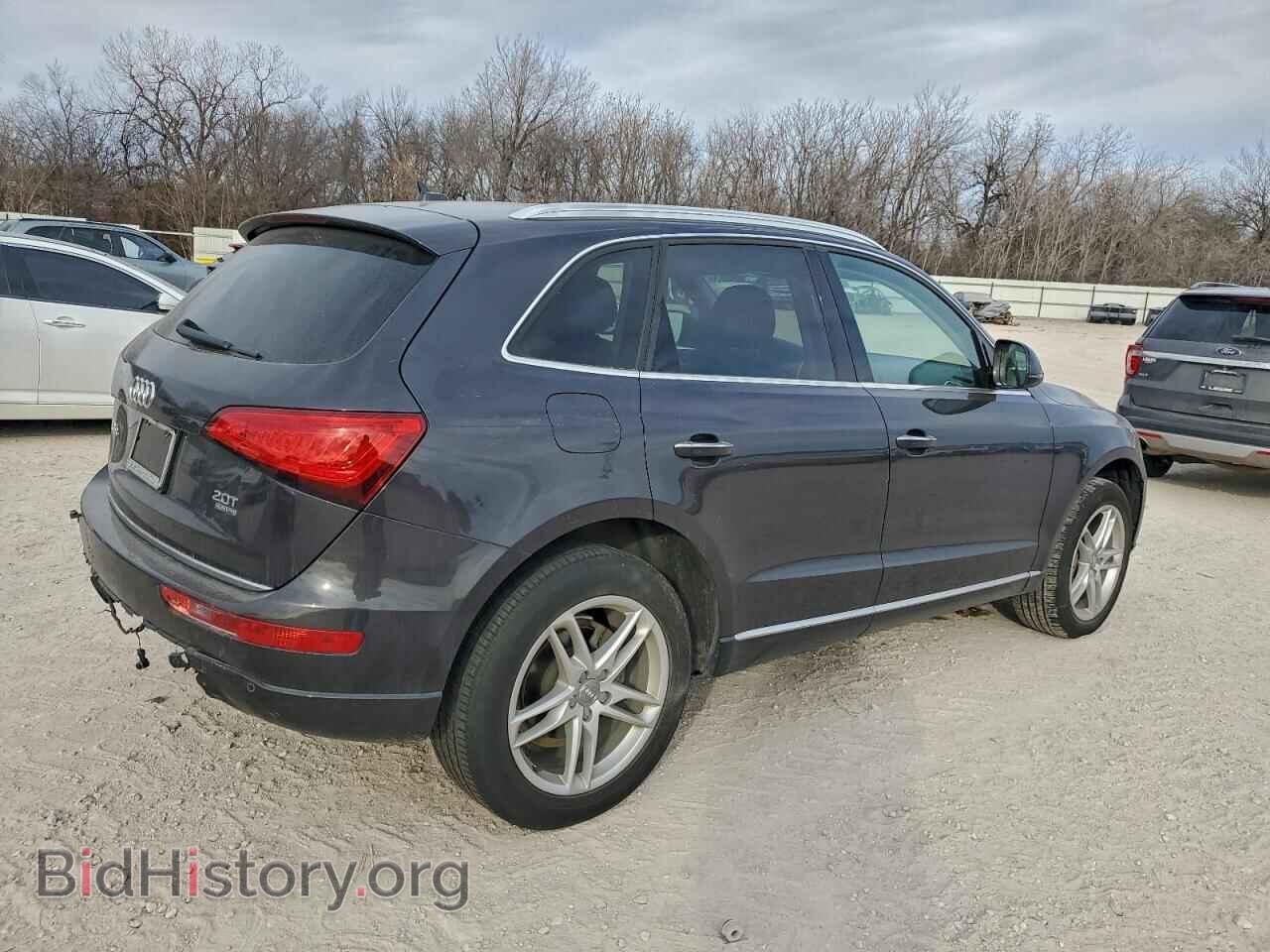 2016 AUDI Q5 - VIN: WA1L2AFP3GA071905 - Фото 3