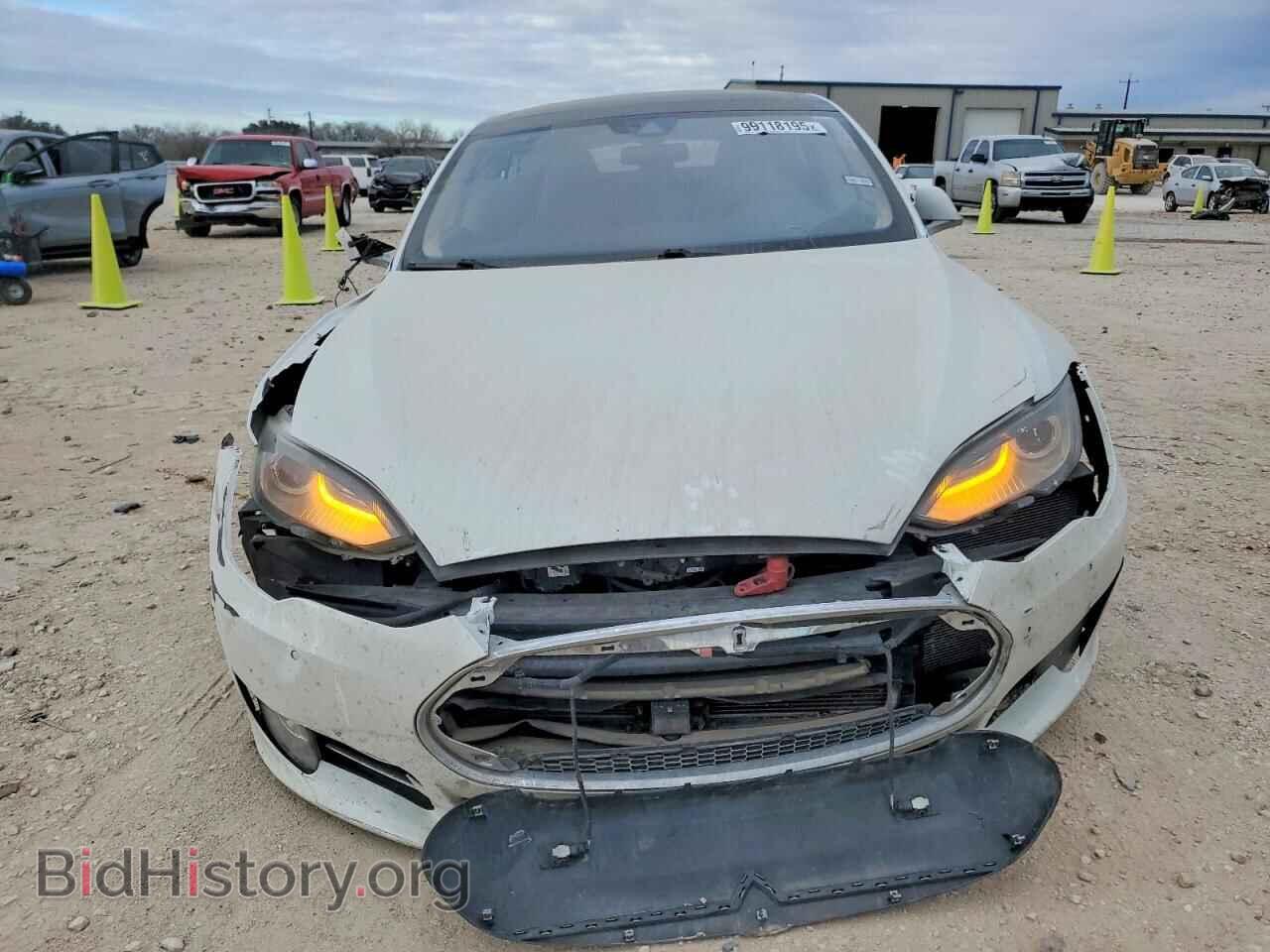 2015 TESLA MODEL S - VIN: 5YJSA1H29FF093791 - Photo 5