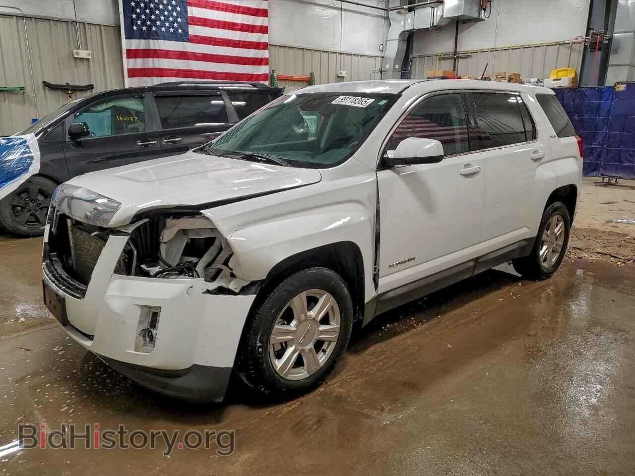 Фотография 2GKFLVEK2E6216153 - GMC TERRAIN 2014