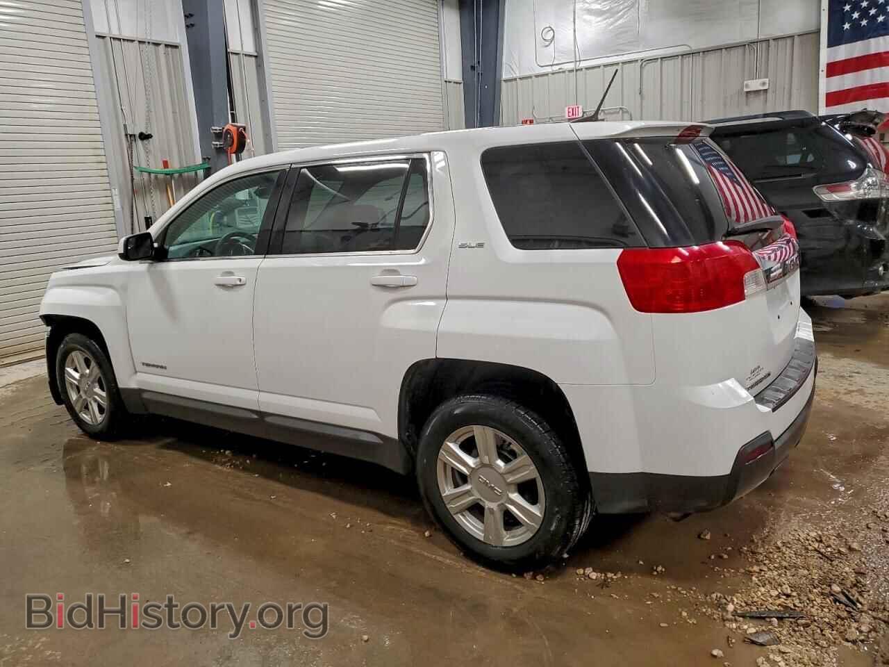 2014 GMC TERRAIN - VIN: 2GKFLVEK2E6216153 - Фото 2