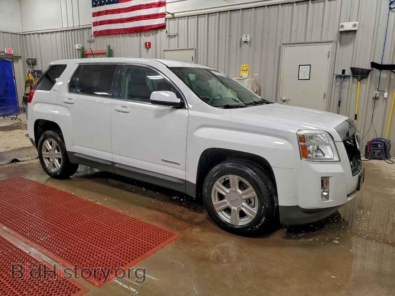2014 GMC TERRAIN - VIN: 2GKFLVEK2E6216153 - Фото 4
