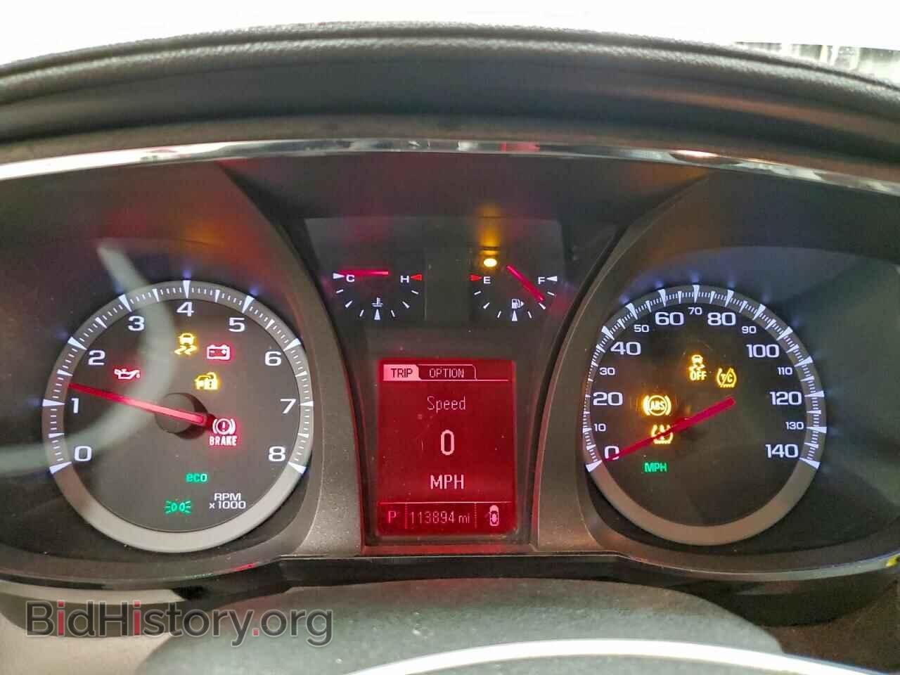 2014 GMC TERRAIN - VIN: 2GKFLVEK2E6216153 - Фото 9