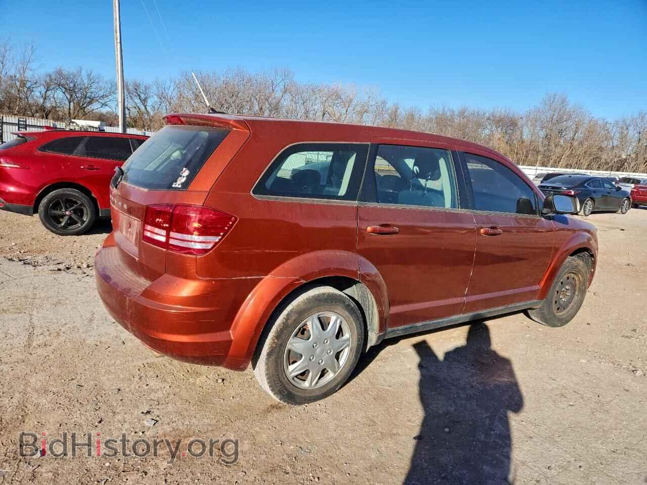 2014 DODGE JOURNEY - VIN: 3C4PDCAB8ET258782 - Фото 3