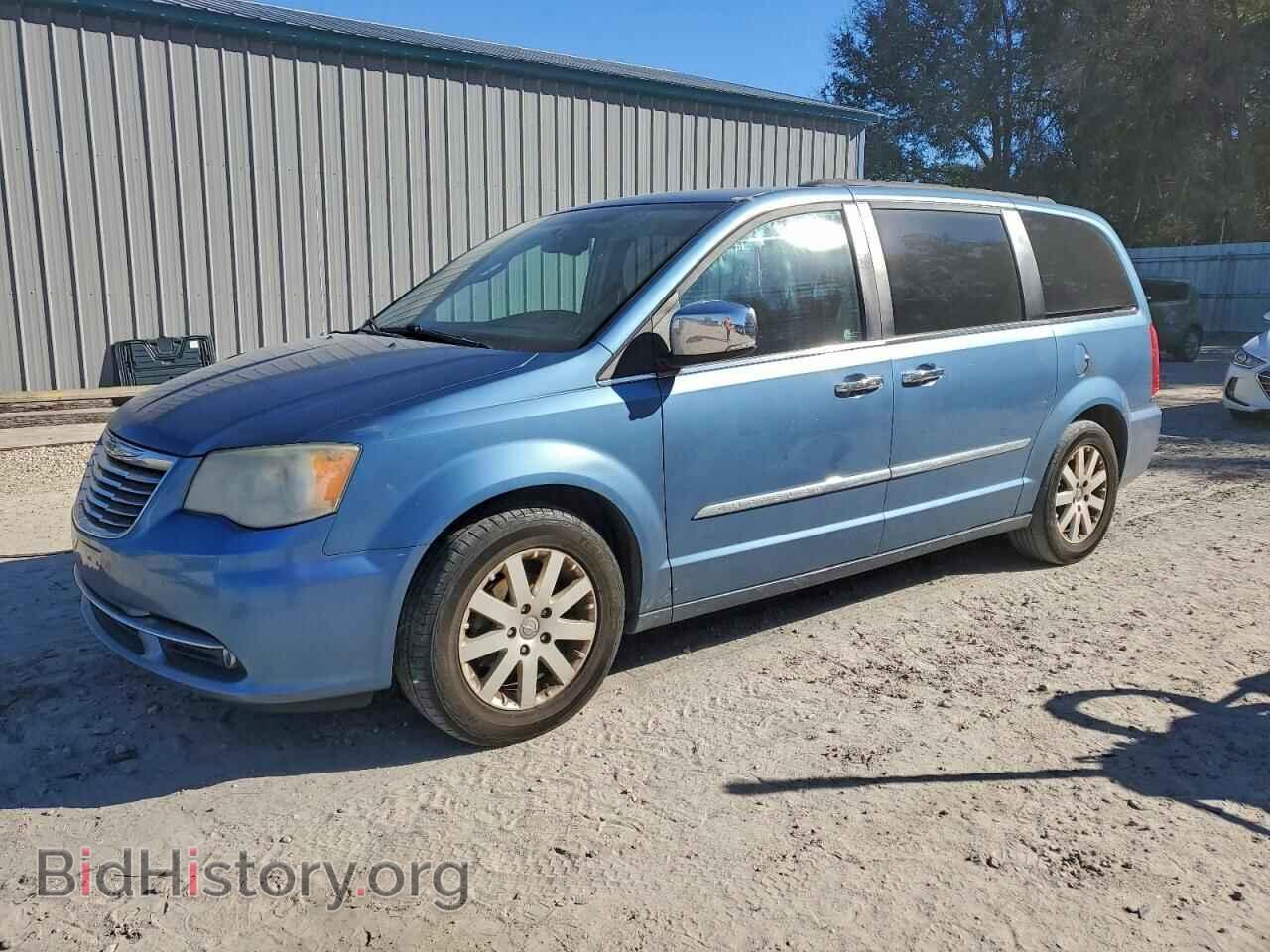 Photo 2A4RR8DG8BR716425 - CHRYSLER MINIVAN 2011