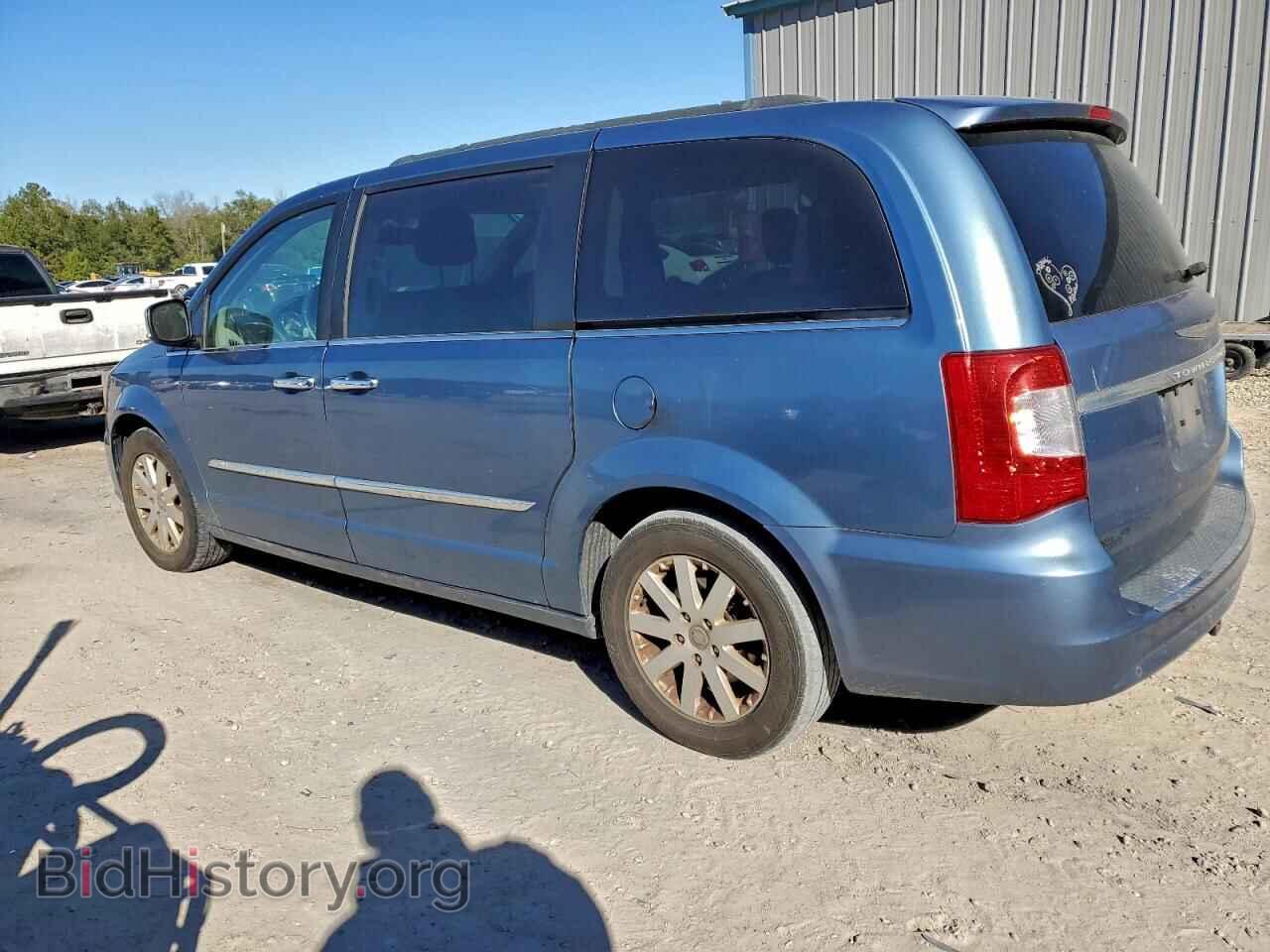 2011 CHRYSLER MINIVAN - VIN: 2A4RR8DG8BR716425 - Фото 2