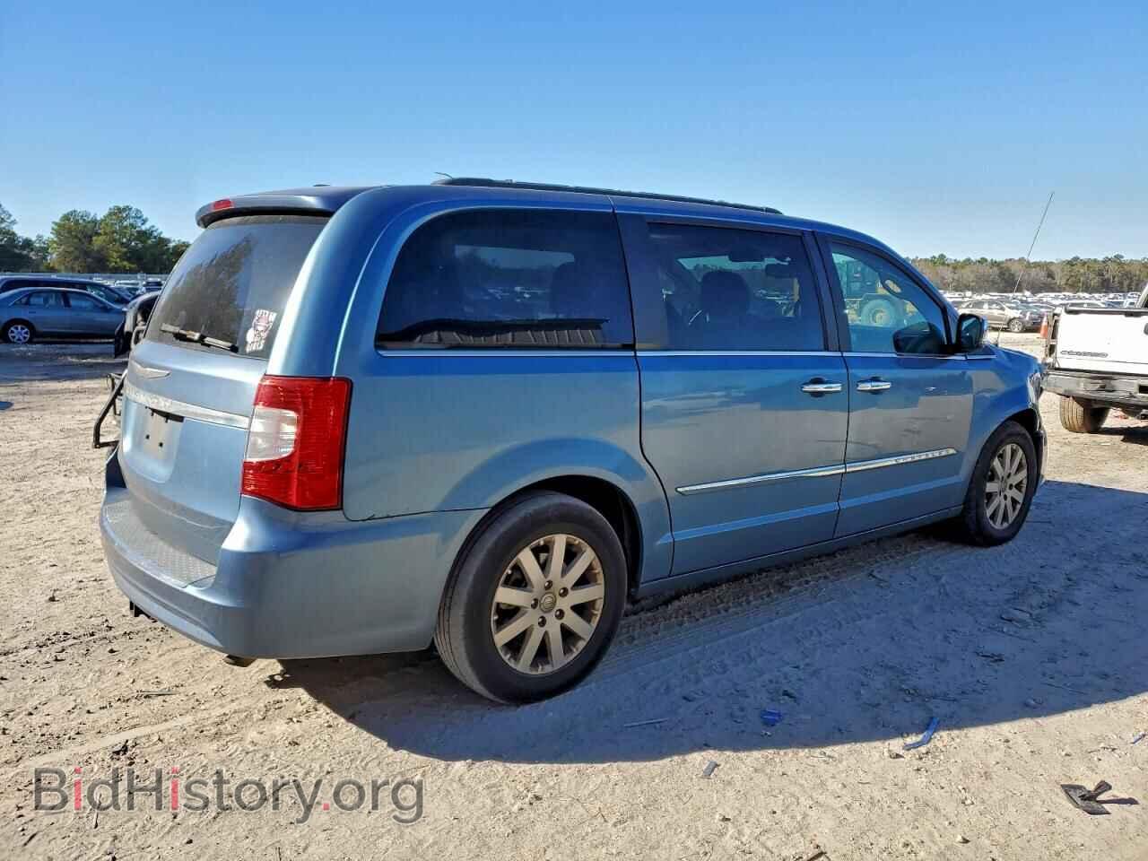 2011 CHRYSLER MINIVAN - VIN: 2A4RR8DG8BR716425 - Фото 3