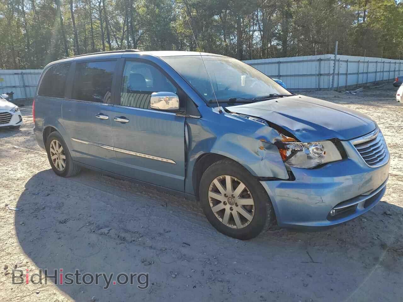 2011 CHRYSLER MINIVAN - VIN: 2A4RR8DG8BR716425 - Фото 4