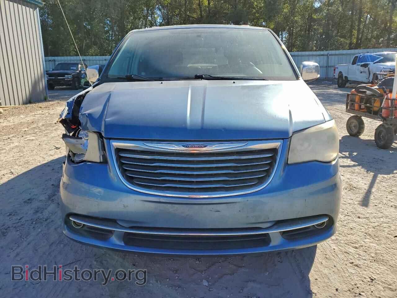 2011 CHRYSLER MINIVAN - VIN: 2A4RR8DG8BR716425 - Фото 5