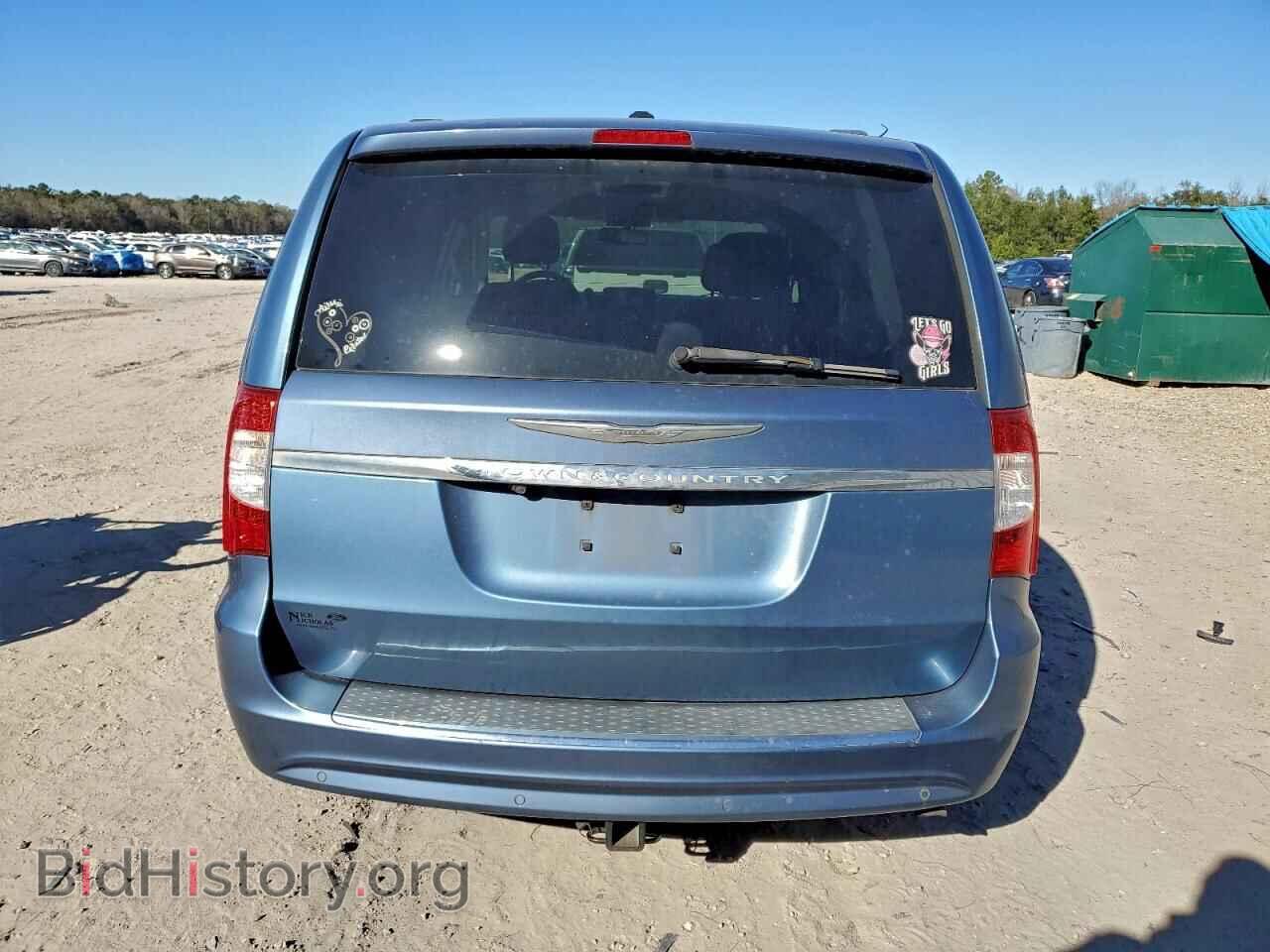 2011 CHRYSLER MINIVAN - VIN: 2A4RR8DG8BR716425 - Фото 6