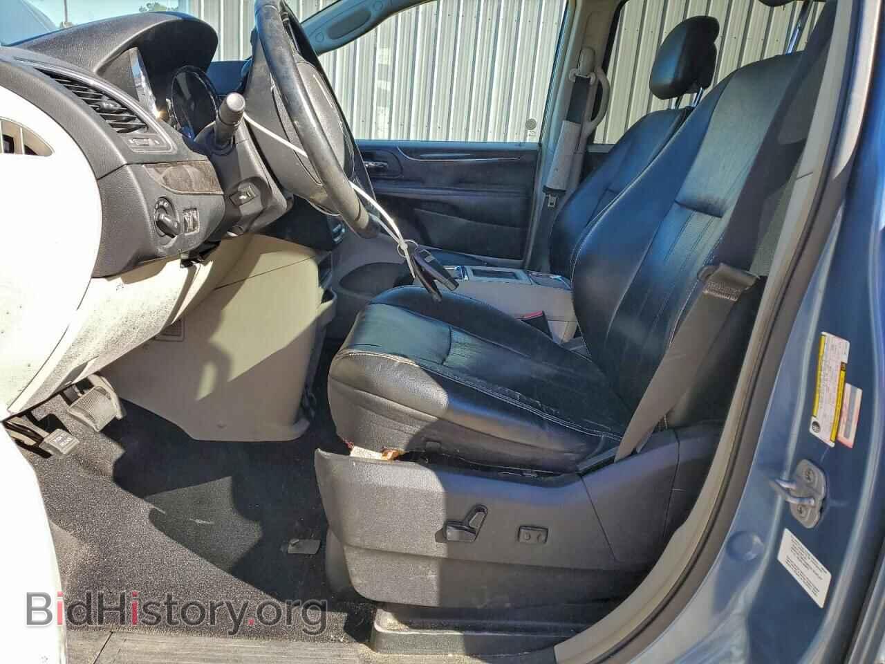 2011 CHRYSLER MINIVAN - VIN: 2A4RR8DG8BR716425 - Фото 7
