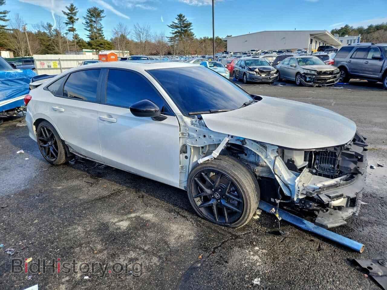 2024 HONDA CIVIC - VIN: 2HGFE1E57RH473037 - Фото 4