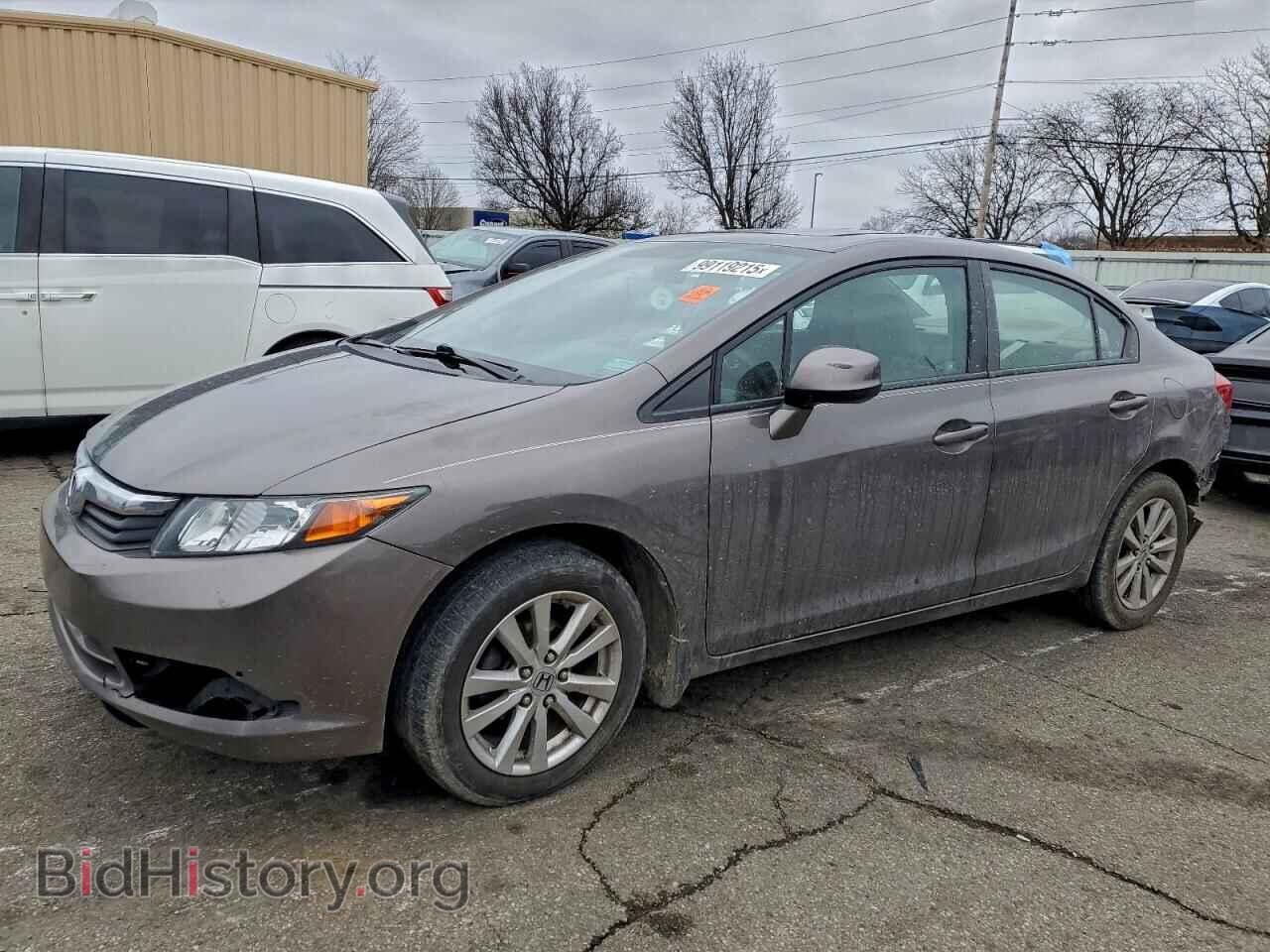 Photo 19XFB2F81CE383617 - HONDA CIVIC 2012