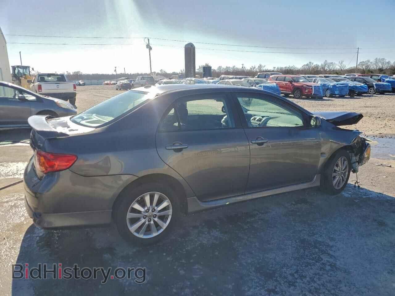2010 TOYOTA COROLLA - VIN: 2T1BU4EE1AC476001 - Фото 3