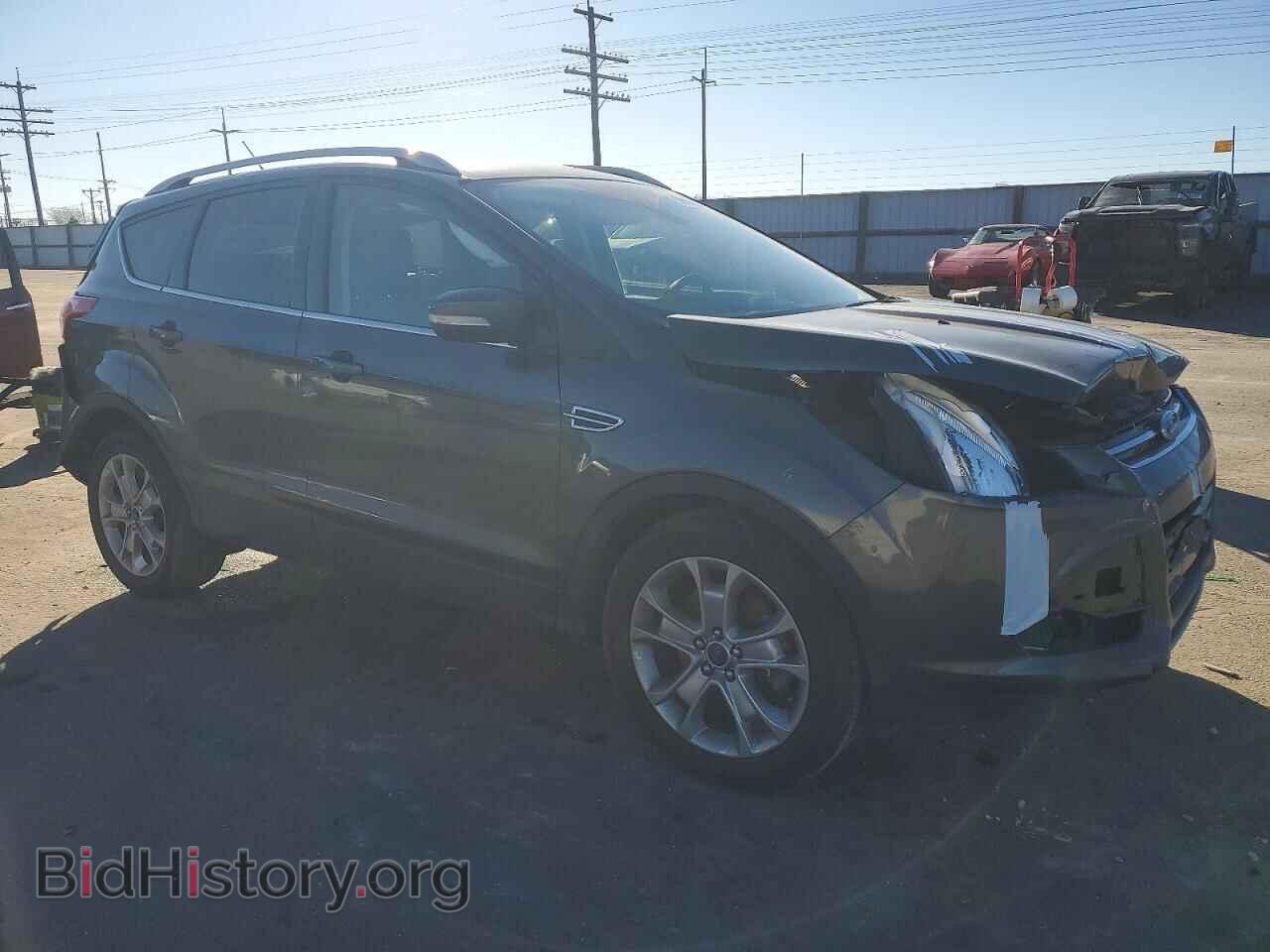 2015 FORD ESCAPE - VIN: 1FMCU9J95FUB81337 - Фото 4
