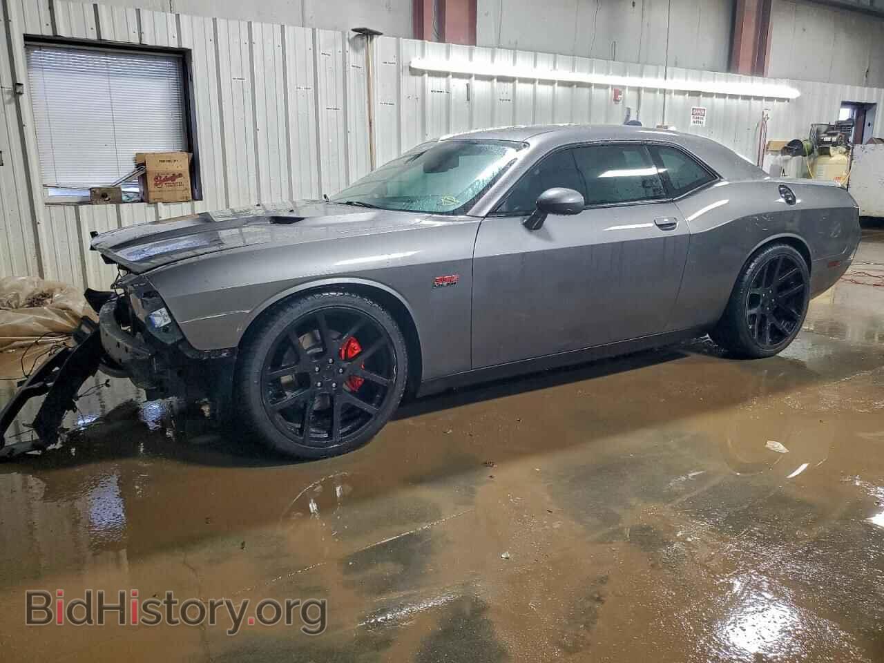 Фотография 2C3CDYCJ5CH118893 - DODGE CHALLENGER 2012