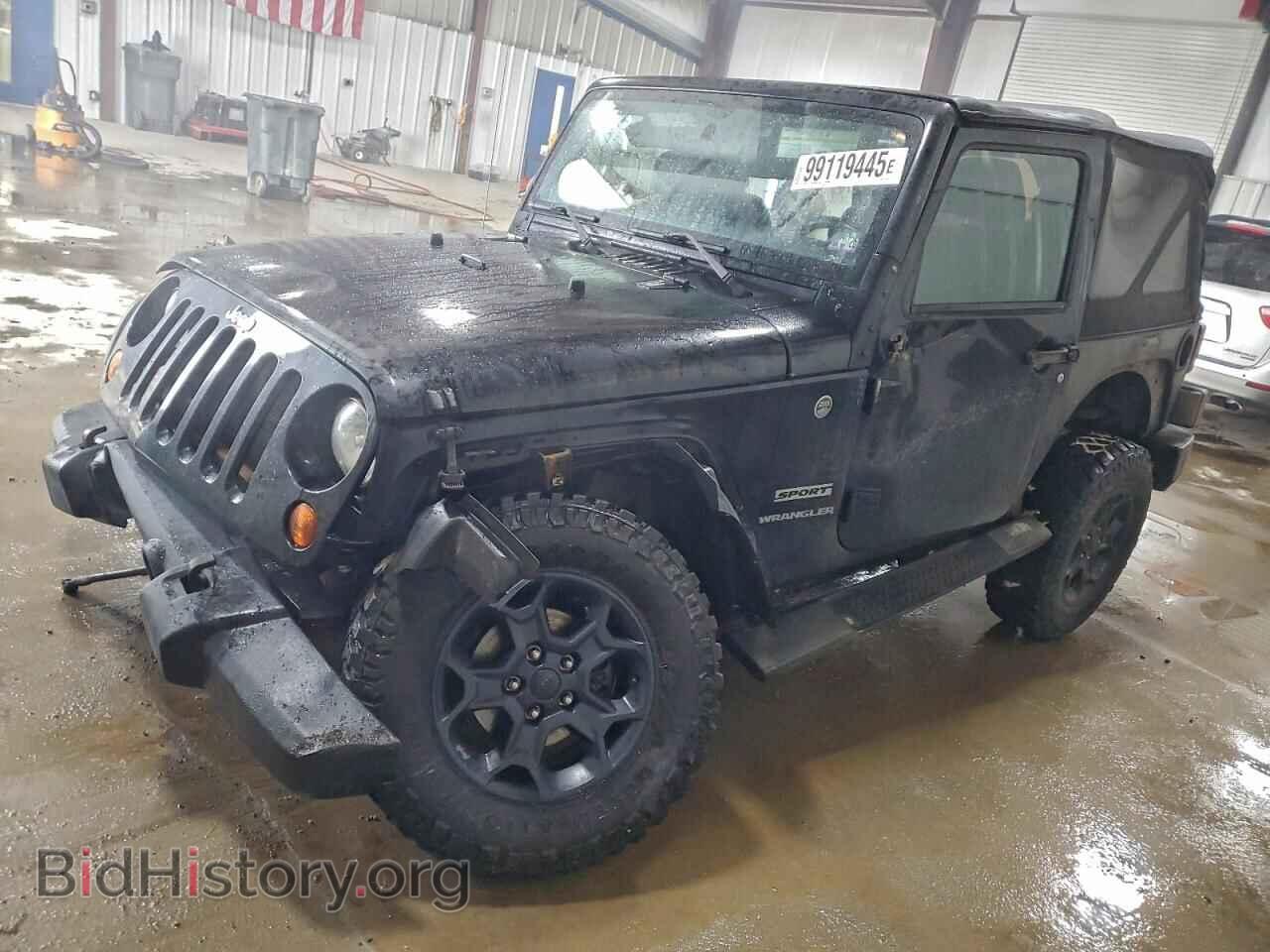 Фотография 1J4AA2D14BL510394 - JEEP WRANGLER 2011