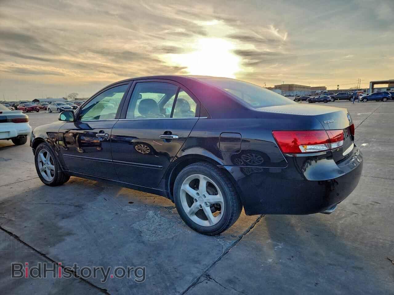 2006 HYUNDAI SONATA - VIN: 5NPEU46F46H031891 - Фото 2