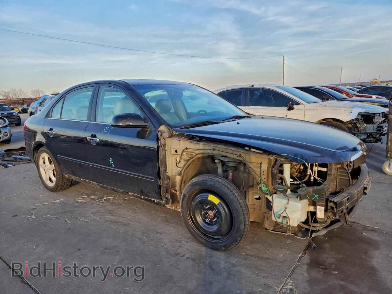 2006 HYUNDAI SONATA - VIN: 5NPEU46F46H031891 - Фото 4