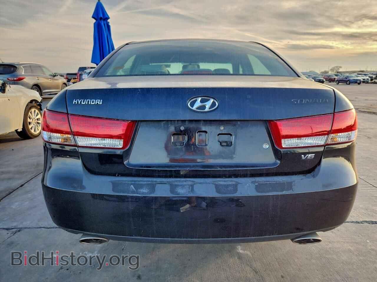 2006 HYUNDAI SONATA - VIN: 5NPEU46F46H031891 - Фото 6