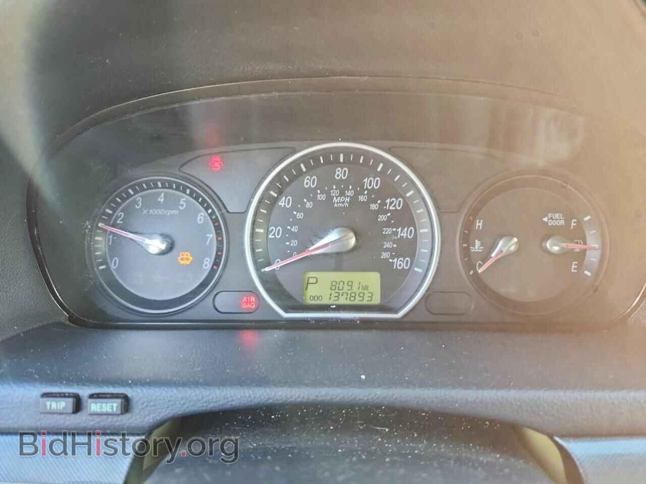 2006 HYUNDAI SONATA - VIN: 5NPEU46F46H031891 - Фото 9