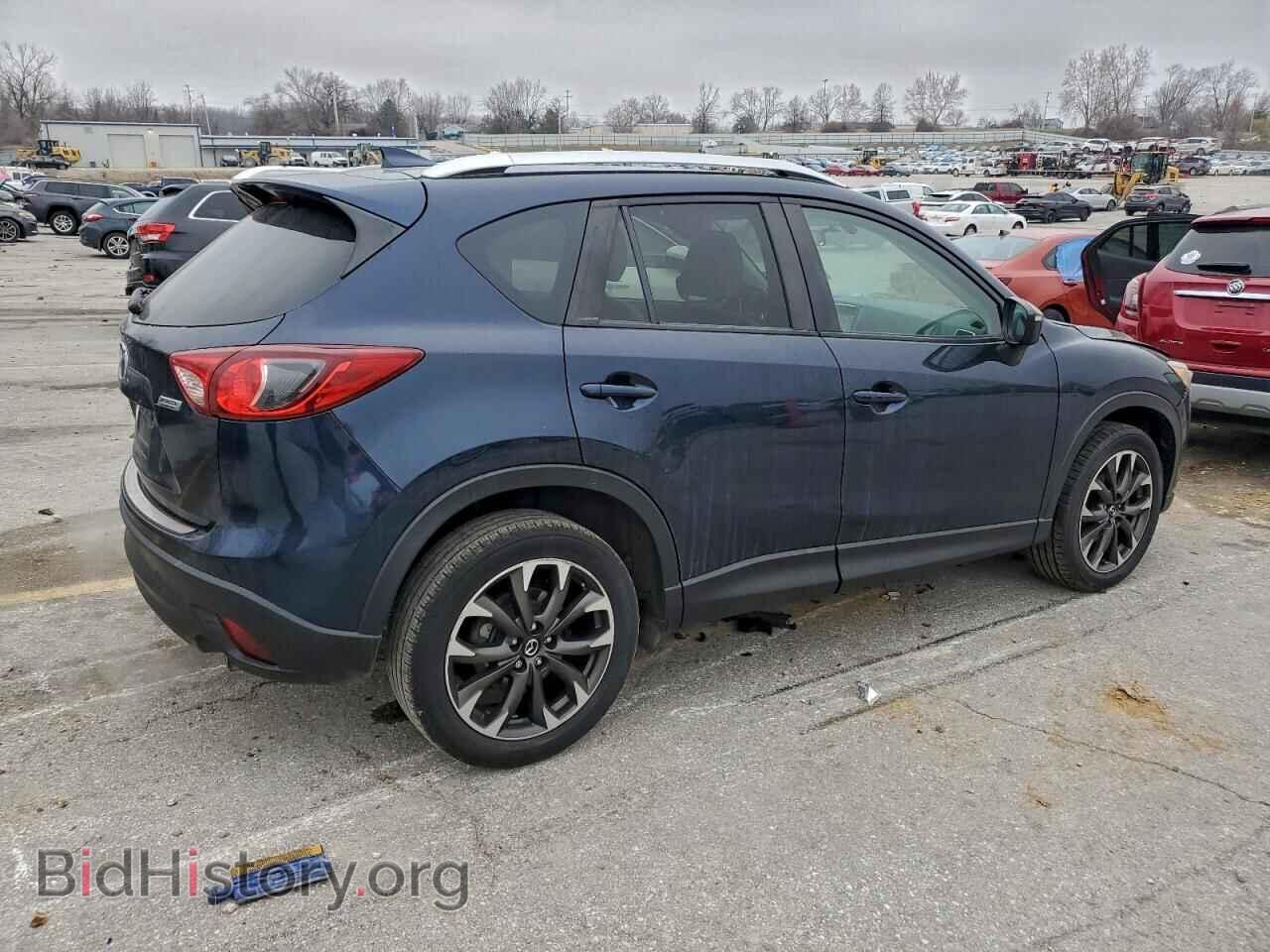 2016 MAZDA CX-5 - VIN: JM3KE2DYXG0743952 - Фото 3