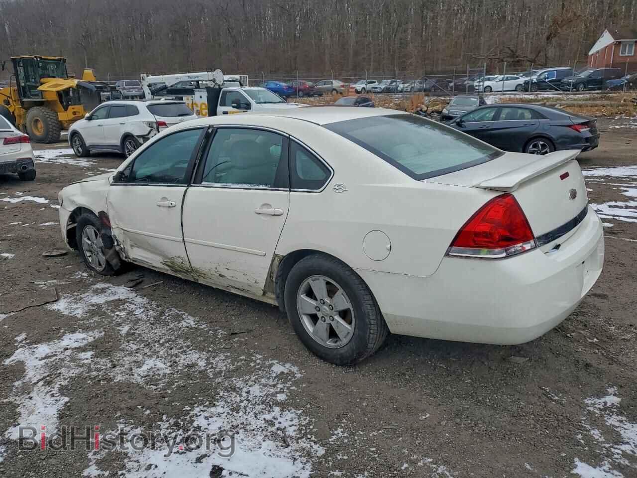 2006 CHEVROLET IMPALA - VIN: 2G1WT55K569416187 - Фото 2
