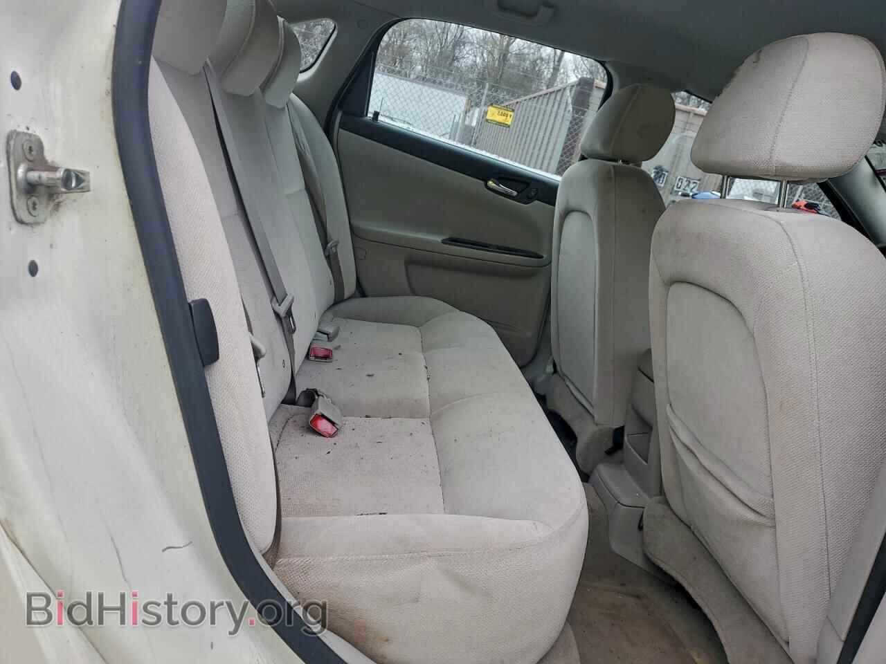 2006 CHEVROLET IMPALA - VIN: 2G1WT55K569416187 - Фото 10