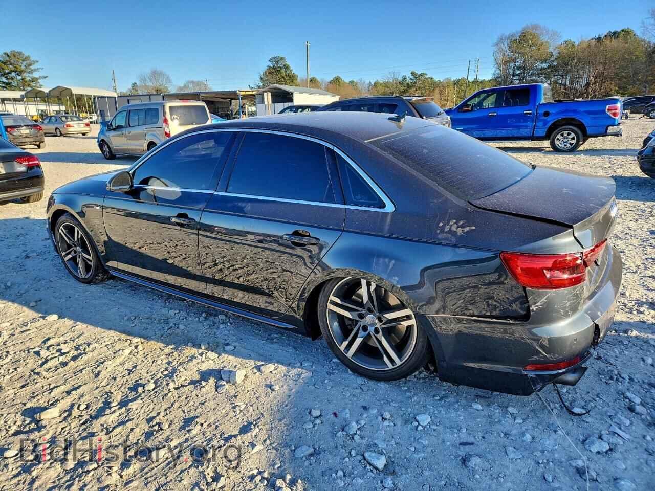 2017 AUDI A4 - VIN: WAUENAF42HA149830 - Фото 2