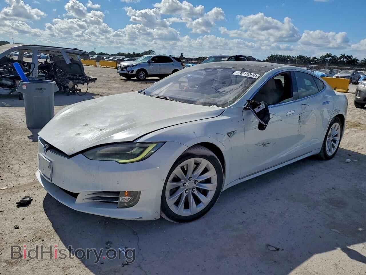 Photo 5YJSA1E23GF141730 - TESLA MODEL S 2016