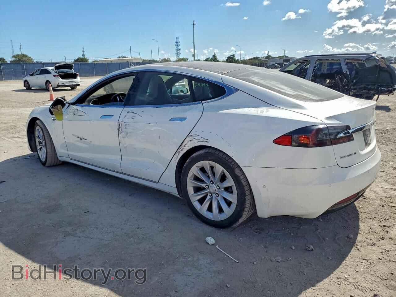 2016 TESLA MODEL S - VIN: 5YJSA1E23GF141730 - Photo 2