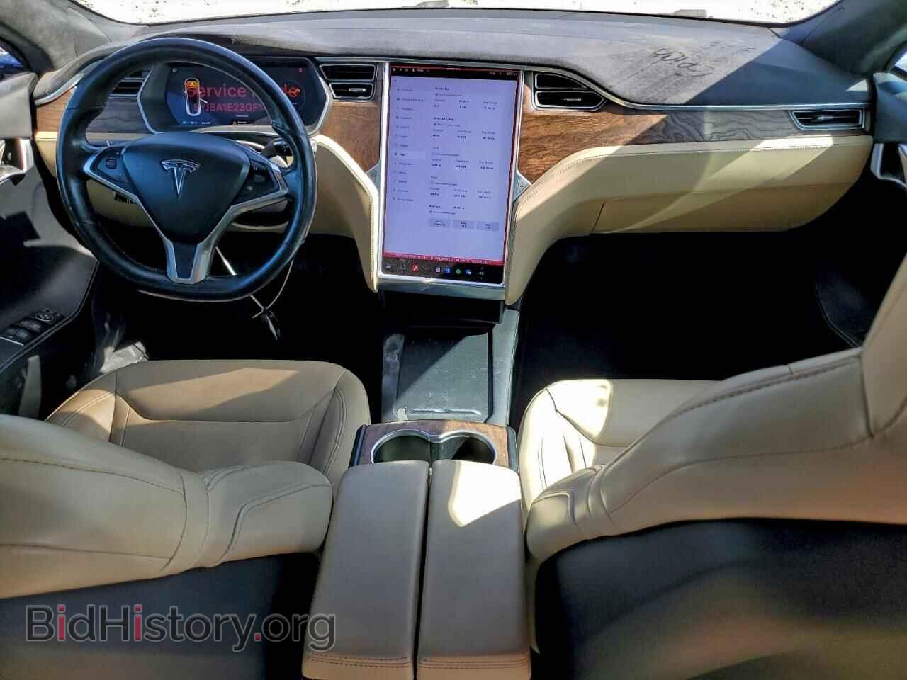 2016 TESLA MODEL S - VIN: 5YJSA1E23GF141730 - Photo 8