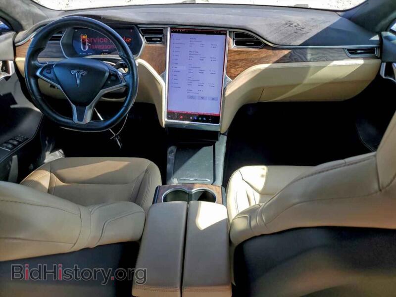 2016 Tesla MODEL S (VIN 5YJSA1E23GF141730) — фото 8 из 12
