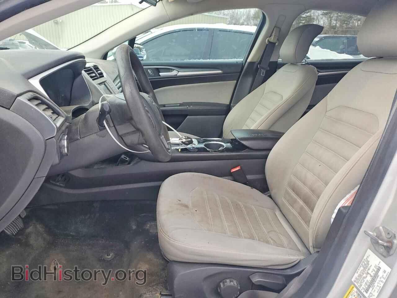 2014 FORD FUSION - VIN: 1FA6P0G78E5356883 - Фото 7