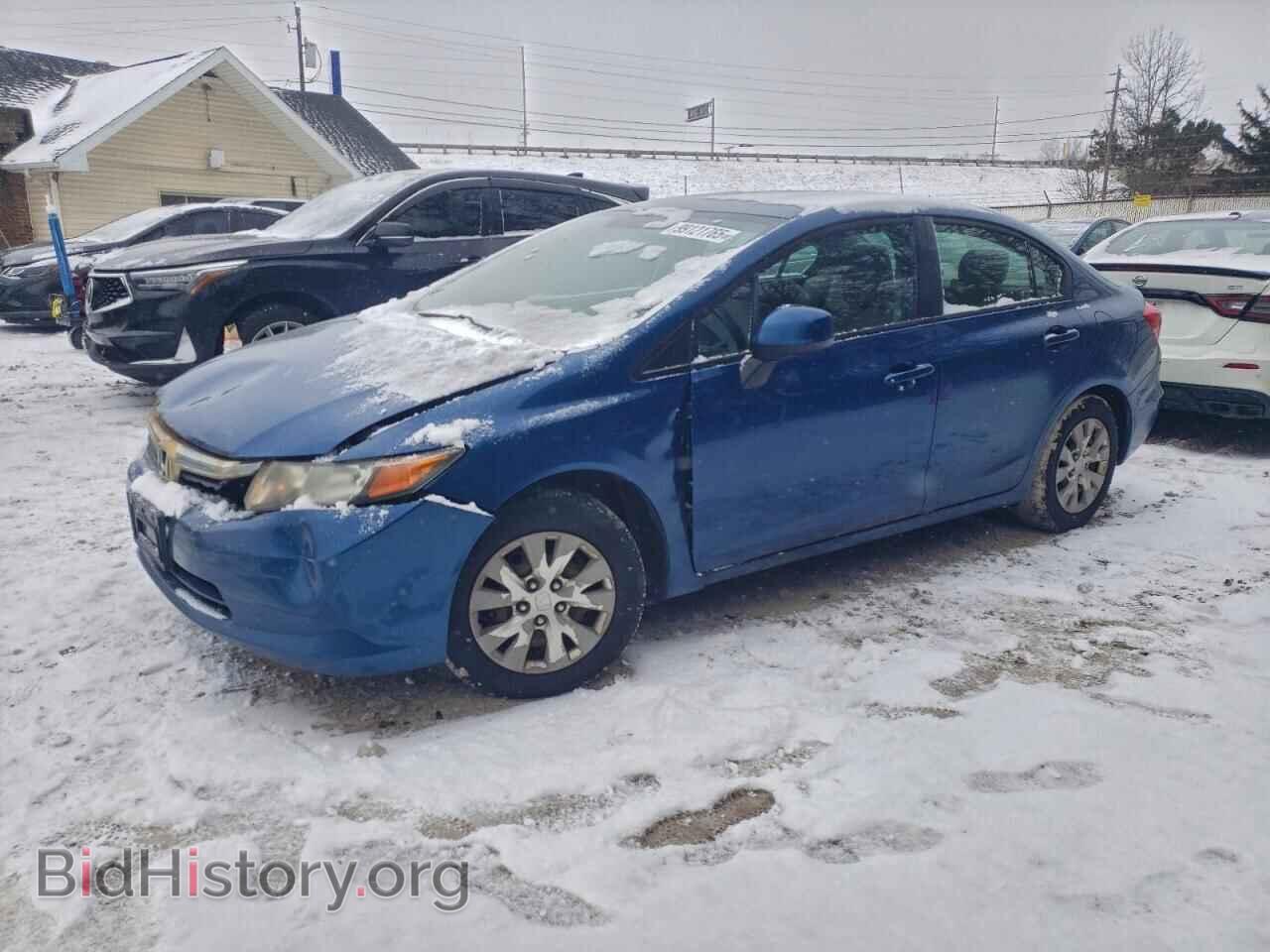 Фотография 19XFB2F56CE032319 - HONDA CIVIC 2012