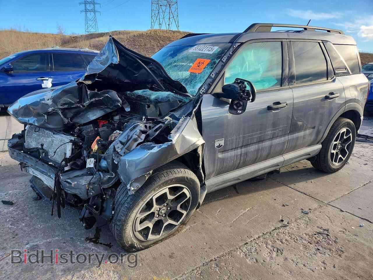 Photo 3FMCR9B60NRD34427 - FORD BRONCO 2022