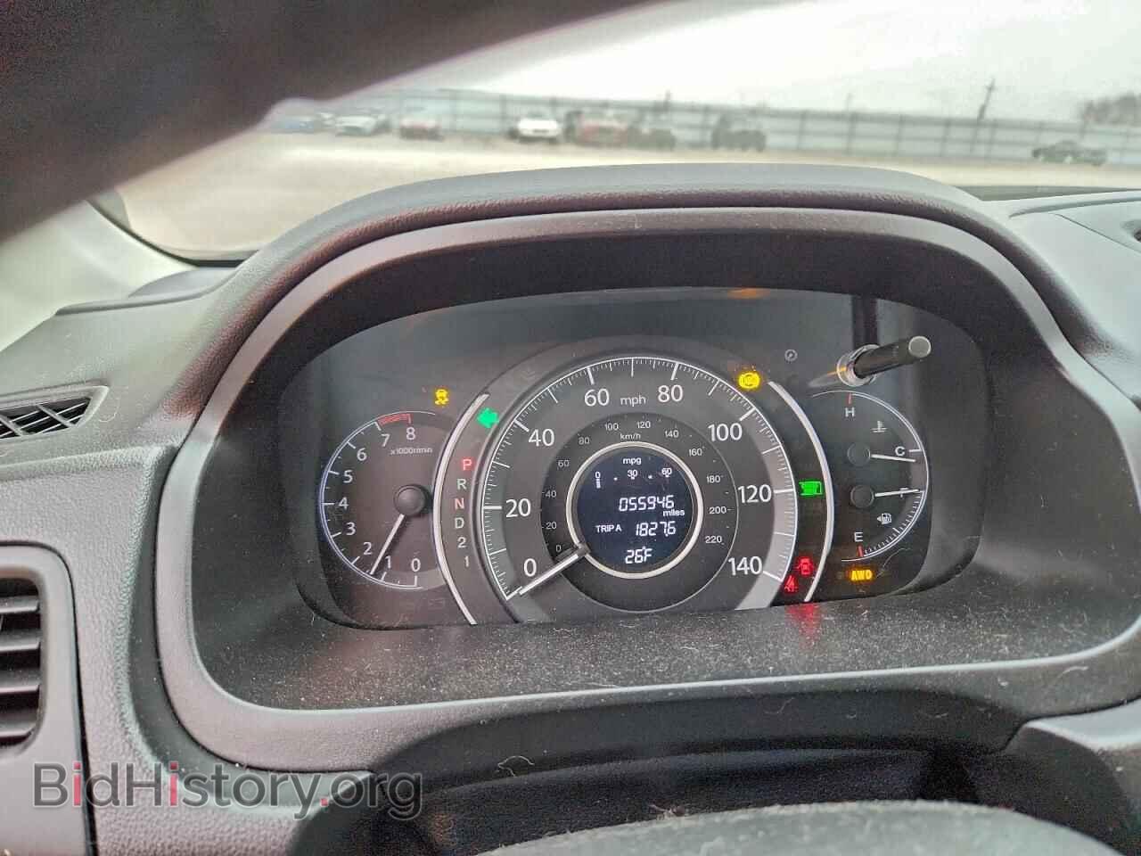 2012 HONDA CRV - VIN: 5J6RM4H70CL046980 - Фото 9