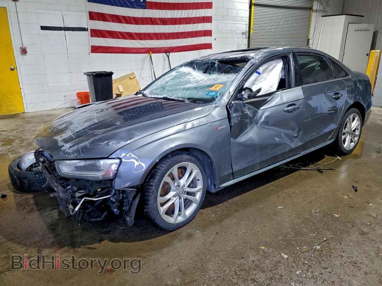 Фотография WAUBGAFL4EA049003 - AUDI S4/RS4 2014