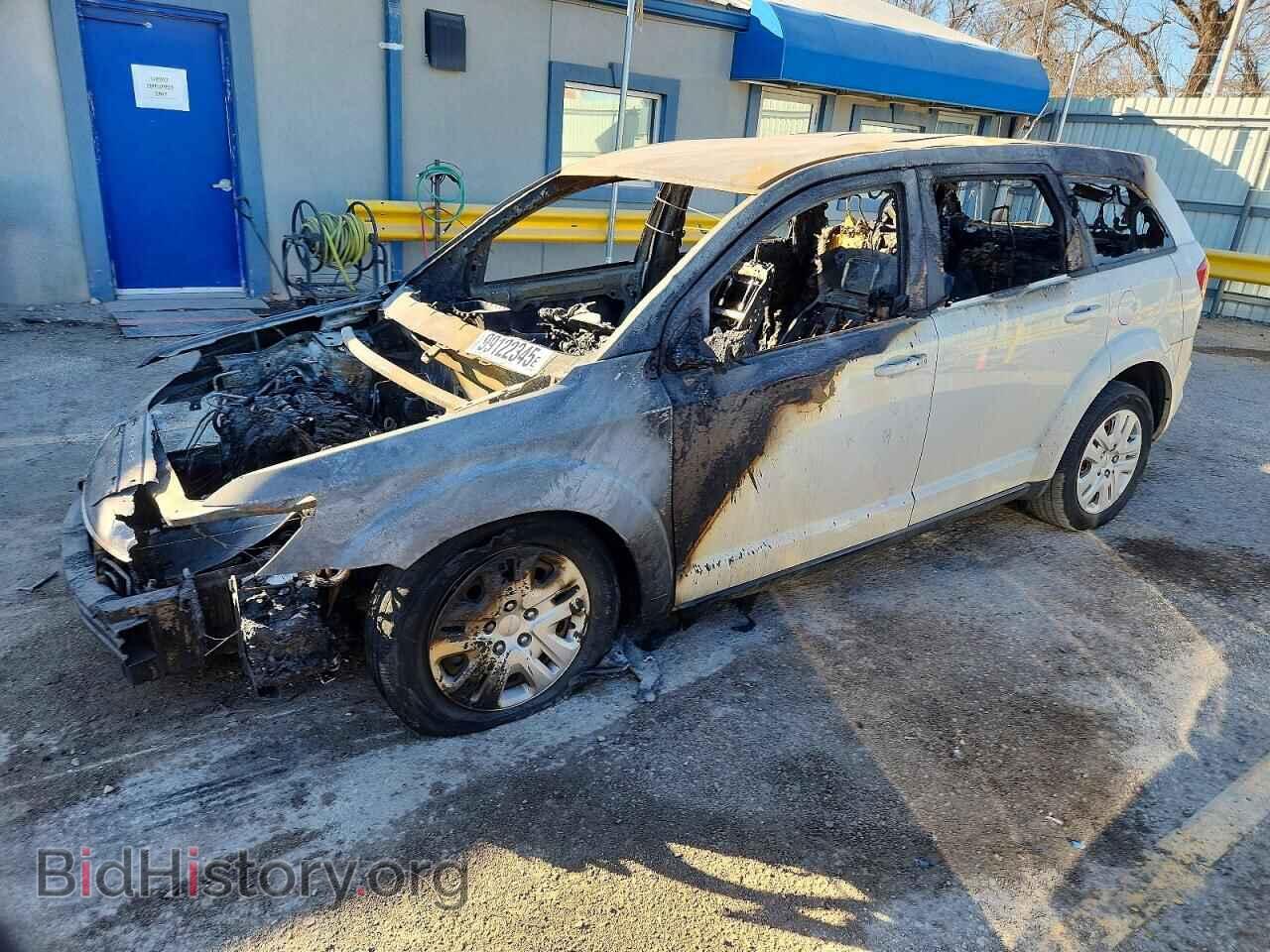 Фотография 3C4PDCAB1DT687535 - DODGE JOURNEY 2013