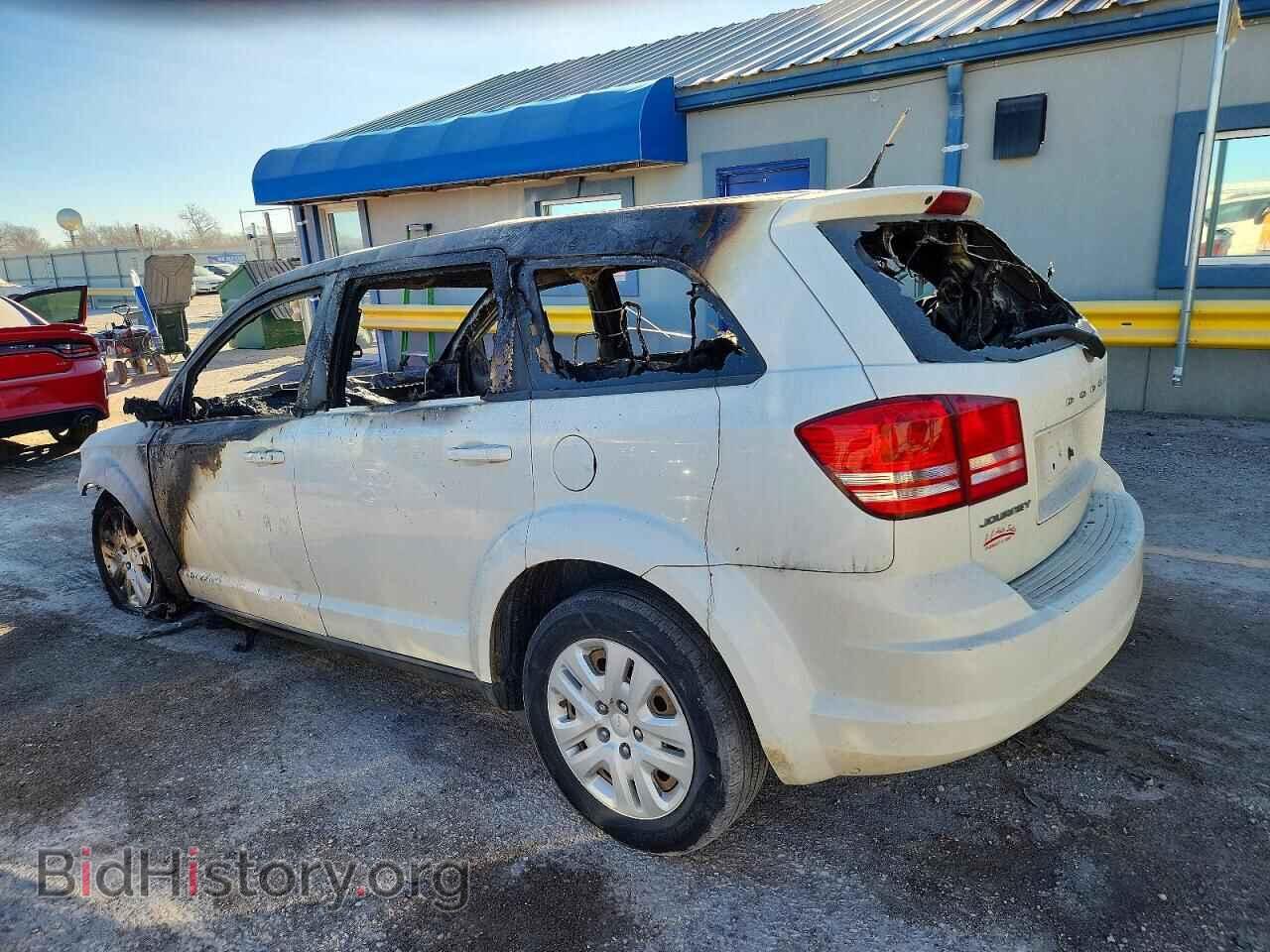 2013 DODGE JOURNEY - VIN: 3C4PDCAB1DT687535 - Фото 2