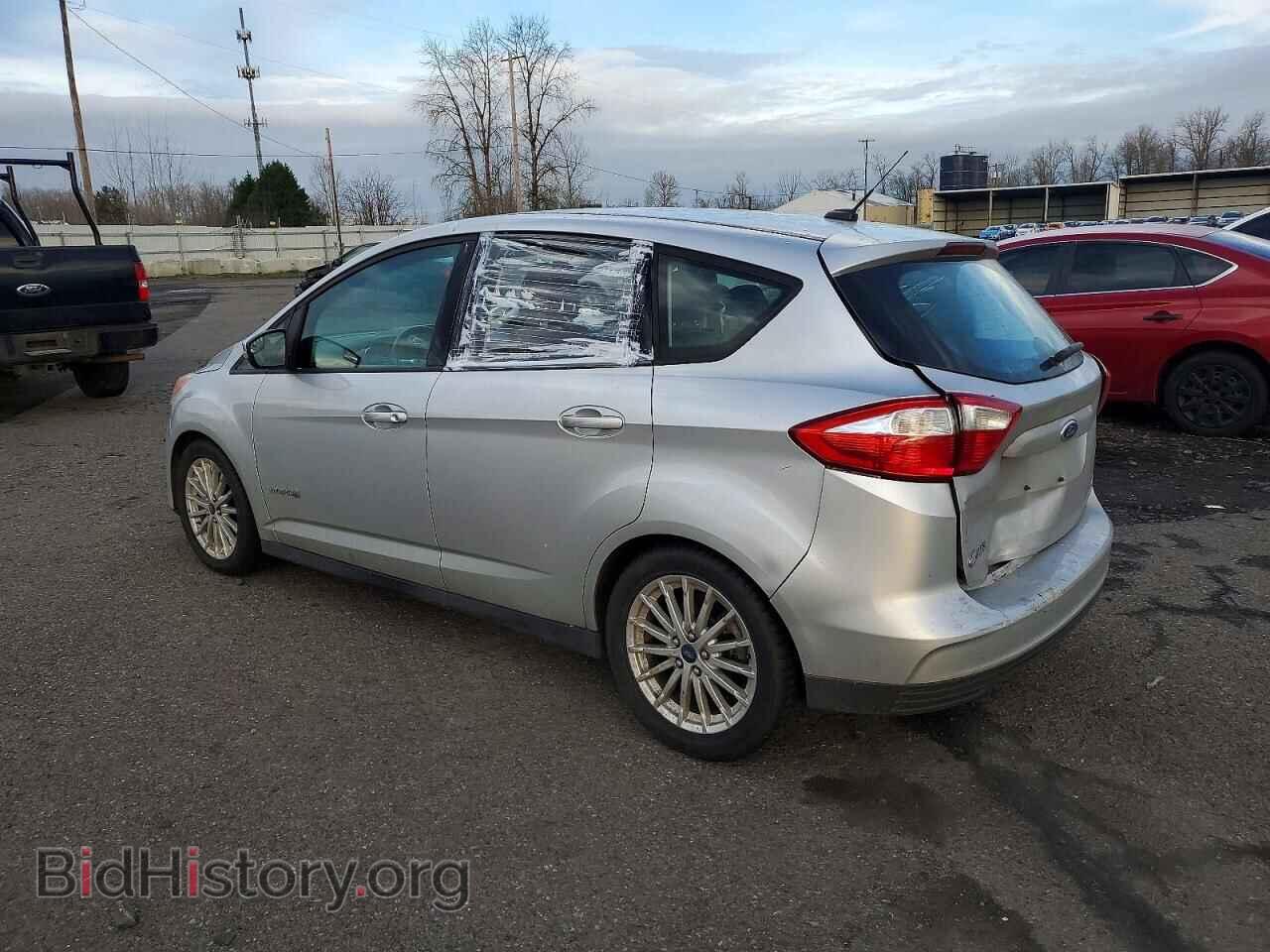 2013 FORD CMAX - VIN: 1FADP5AU0DL544990 - Photo 2