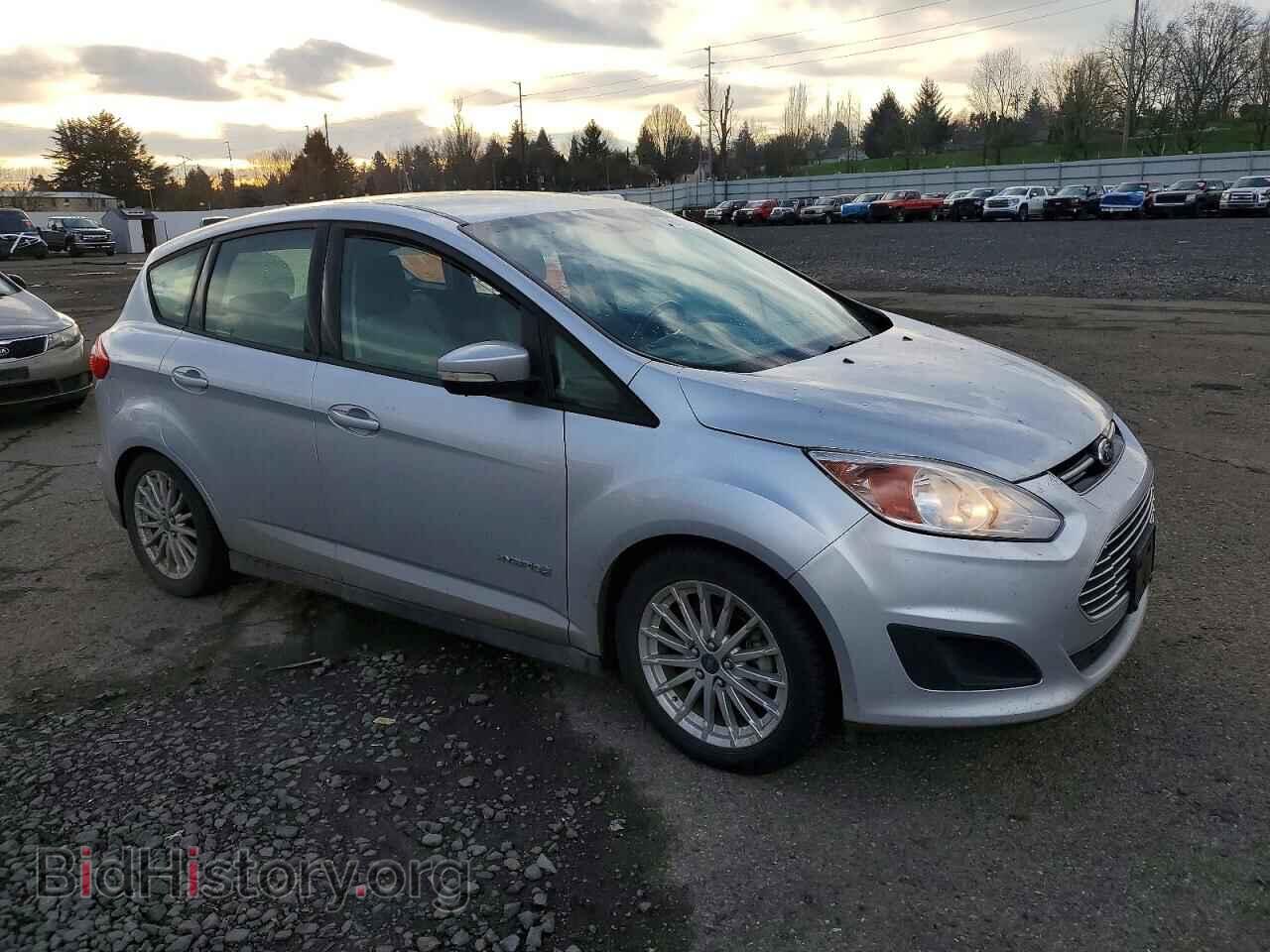 2013 FORD CMAX - VIN: 1FADP5AU0DL544990 - Photo 4
