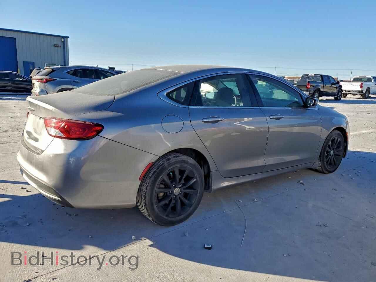 2015 CHRYSLER 200 - VIN: 1C3CCCAB1FN631457 - Фото 3