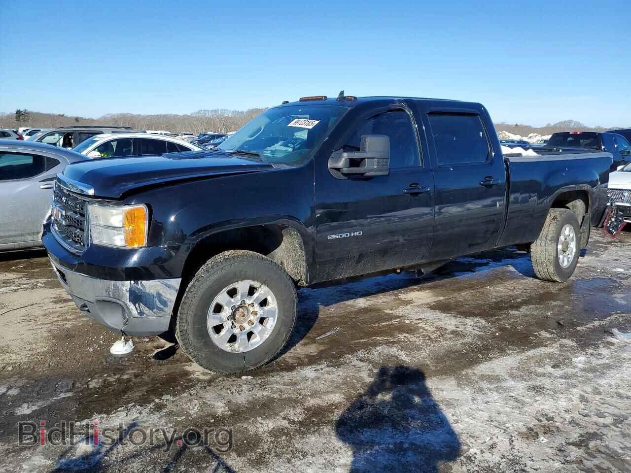 Фотография 1GT121C86BF259100 - GMC SIERRA 2011