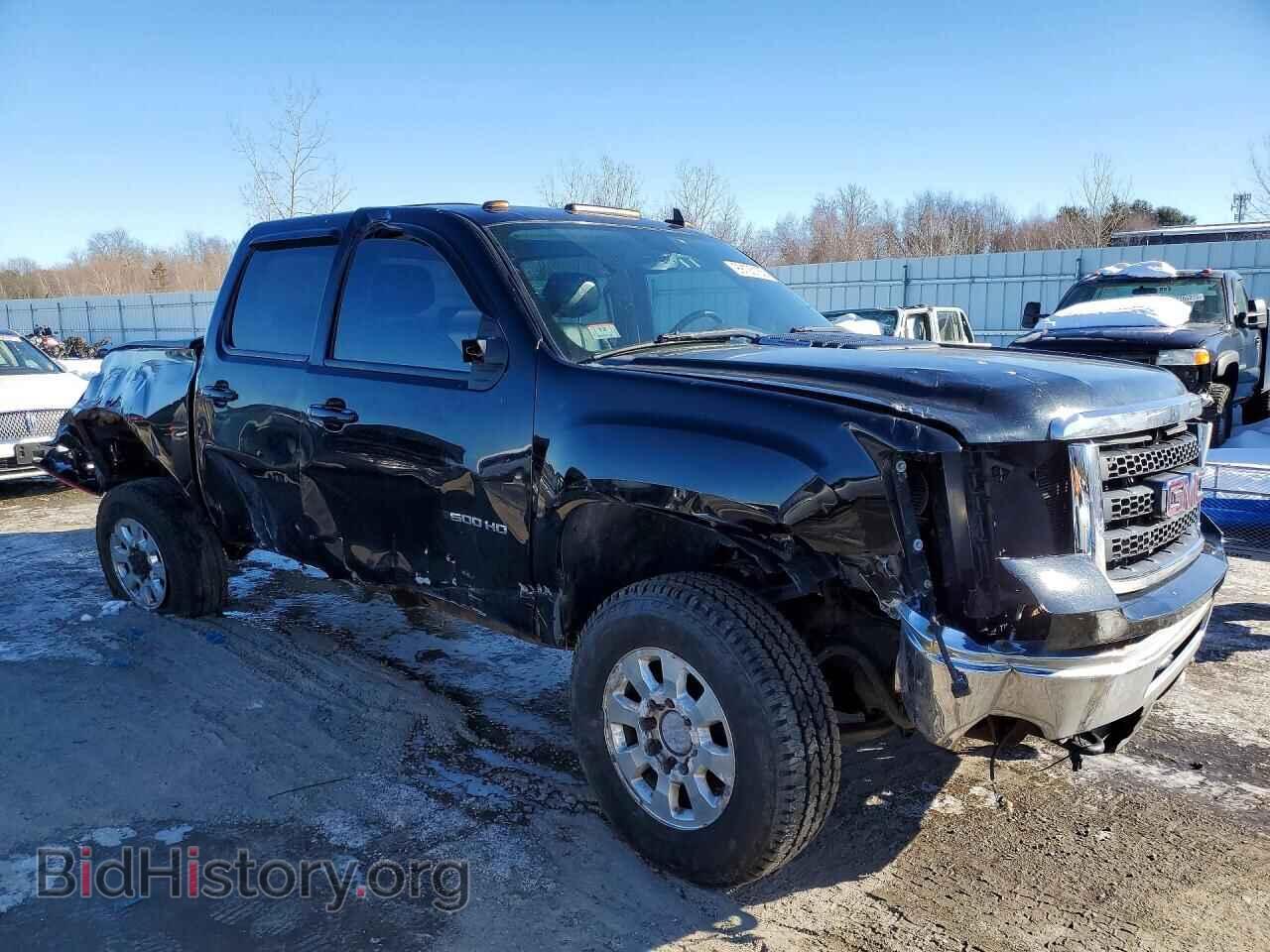 2011 GMC SIERRA - VIN: 1GT121C86BF259100 - Фото 4