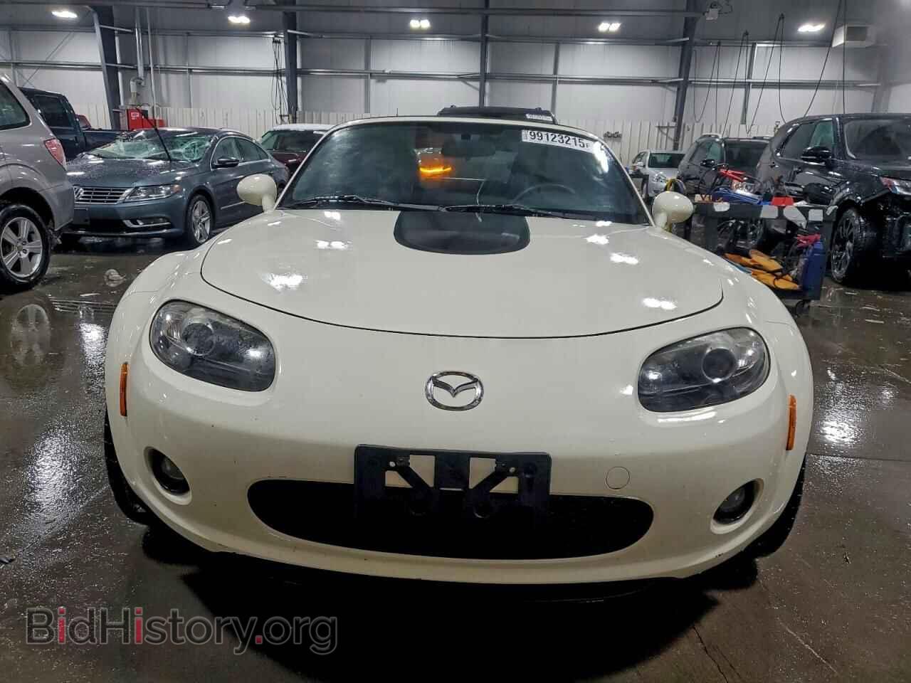 2006 MAZDA MX5 - VIN: JM1NC25F160108934 - Фото 5