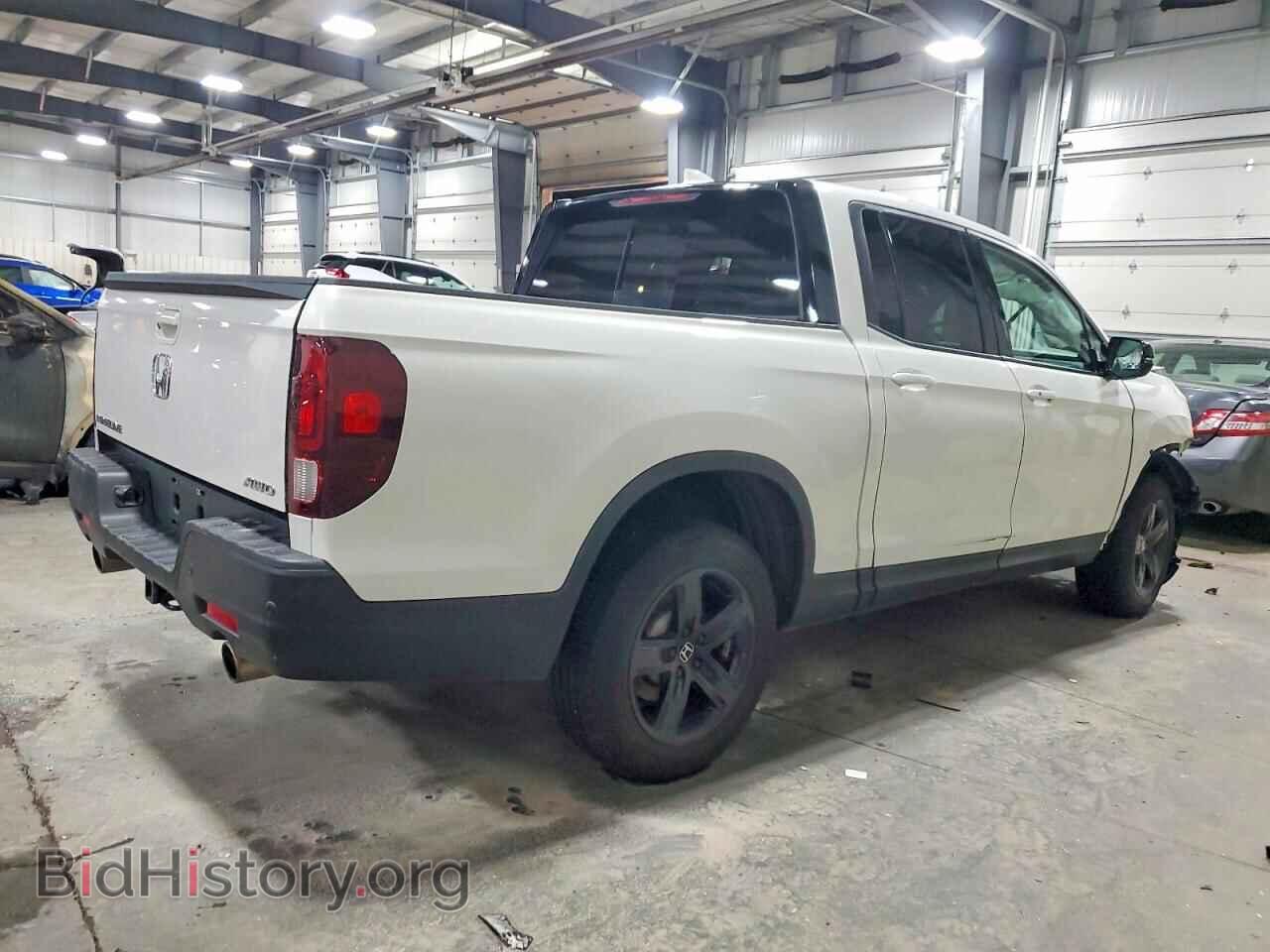 2023 HONDA RIDGELINE - VIN: 5FPYK3F81PB044121 - Фото 3
