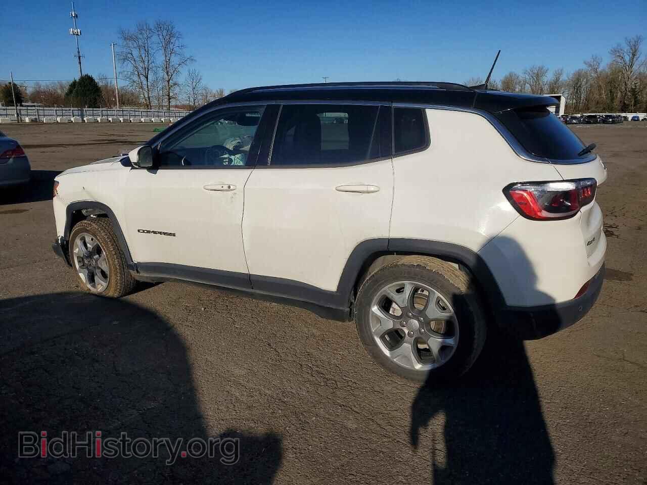 2021 JEEP COMPASS - VIN: 3C4NJDCB9MT568120 - Фото 2