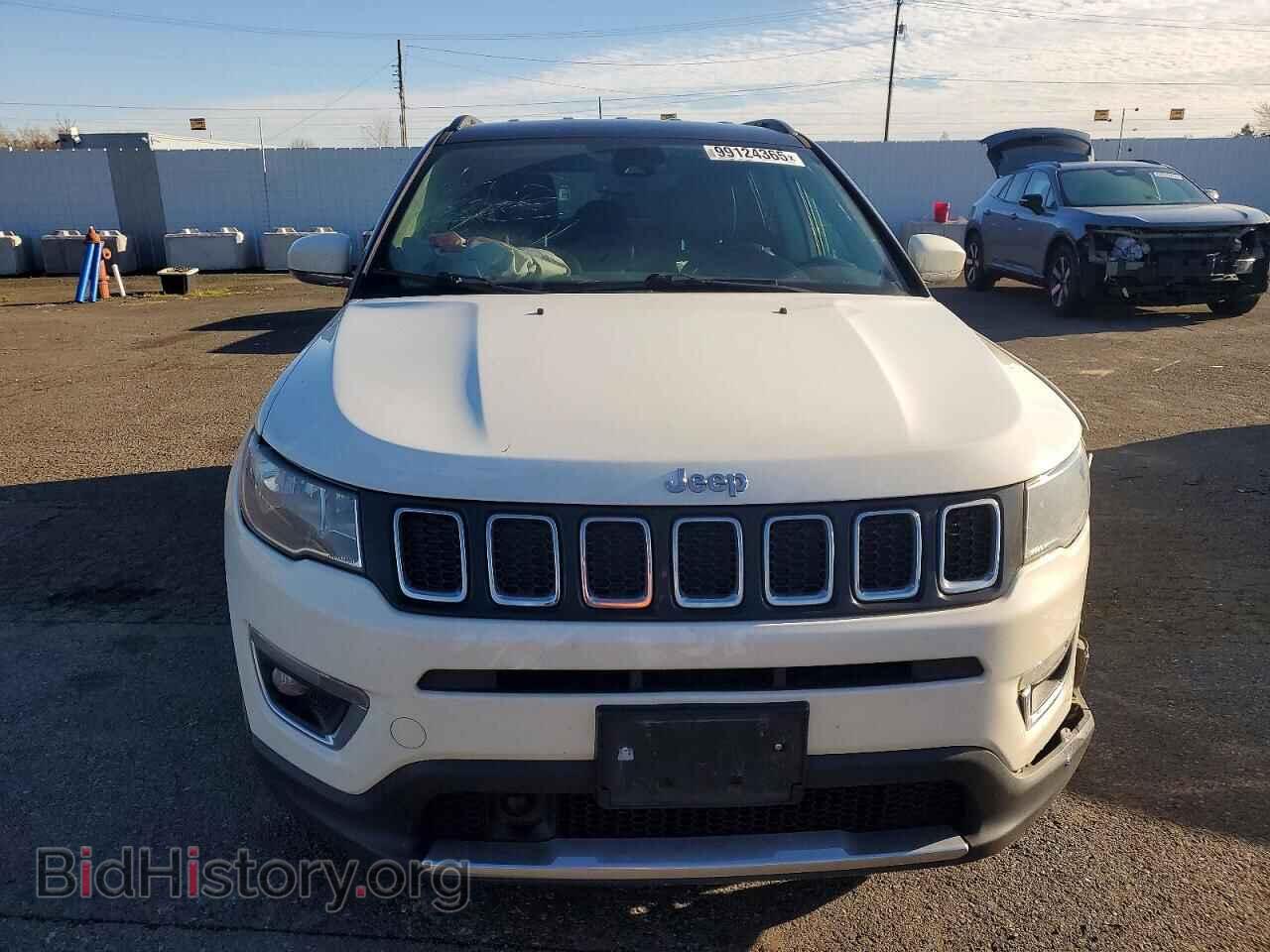 2021 JEEP COMPASS - VIN: 3C4NJDCB9MT568120 - Фото 5