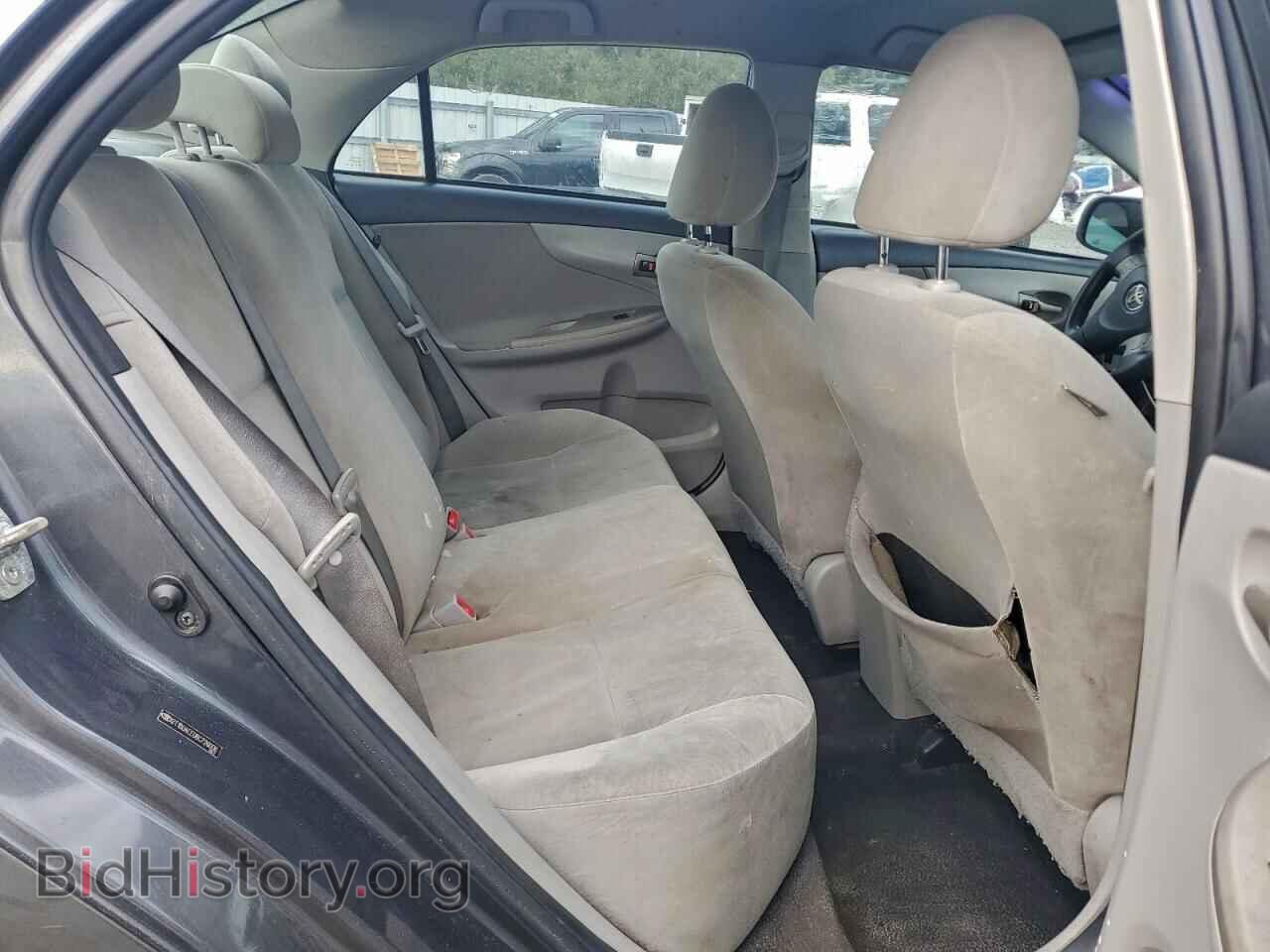 2011 TOYOTA COROLLA - VIN: 2T1BU4EE0BC726006 - Фото 10