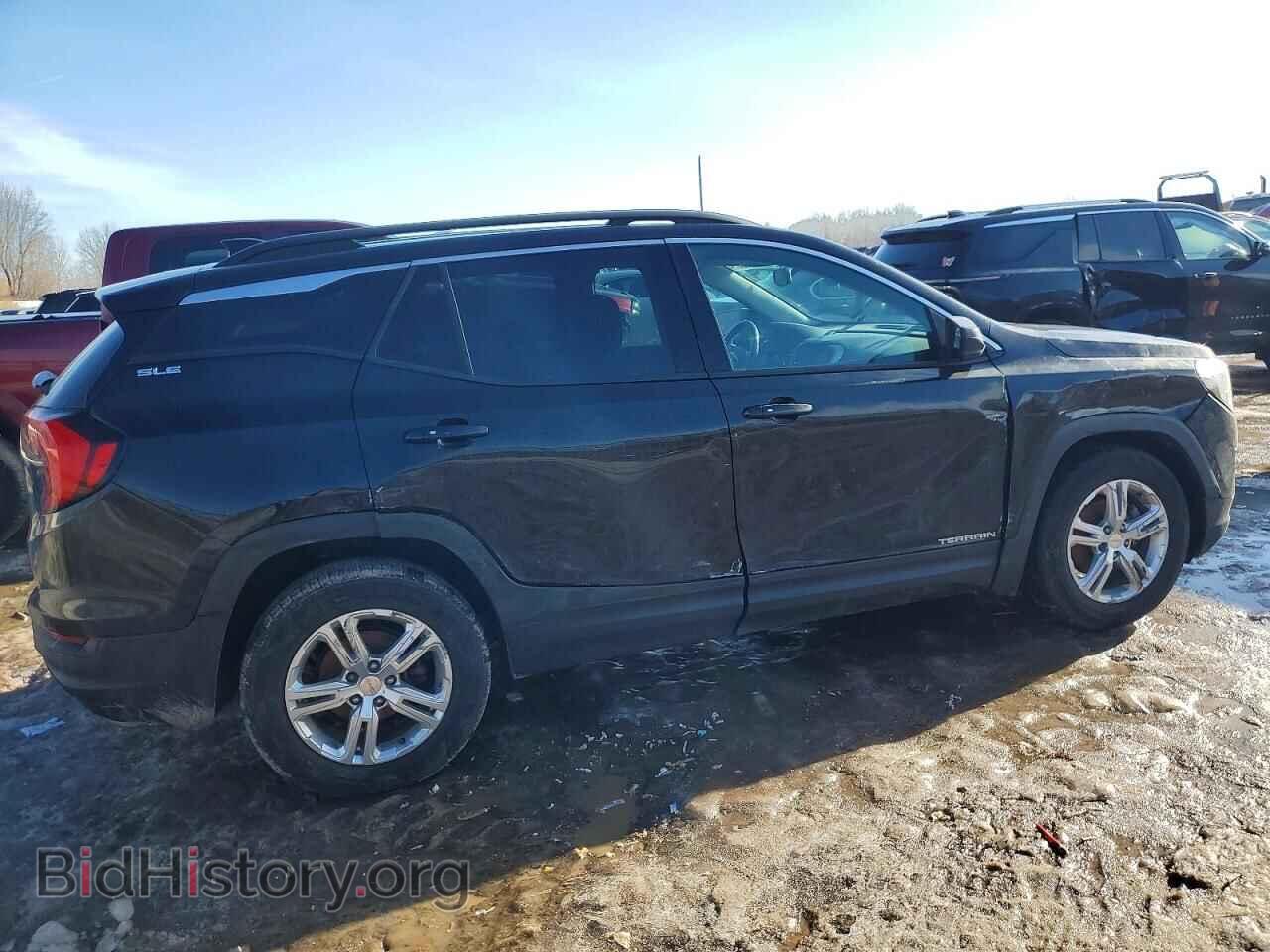 2019 GMC TERRAIN - VIN: 3GKALMEV5KL332159 - Фото 3